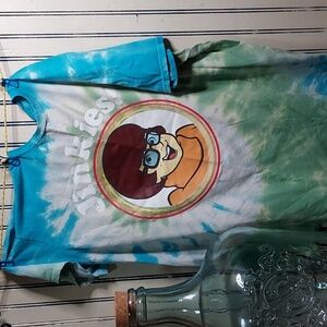 Scooby-Doo Velma tie dye tee